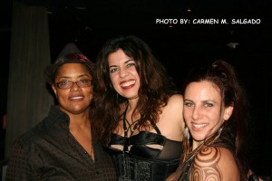 Team of Delightful Indulgence at HER HRC January 2011 at Haute, We Ho