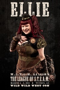 Ellie Copperbottom is a W.A.T.C.H Liason to the League of S.T.E.A.M !! Ellie Copperbottom is a W.A.T.C.H Liason to the League of S.T.E.A.M !! Photo by Greg De Stefano