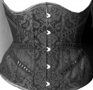 Simone of Exquisite Restraint Corsets teaches corsetmaking at The Sewing Arts Center, Santa Monica, CA